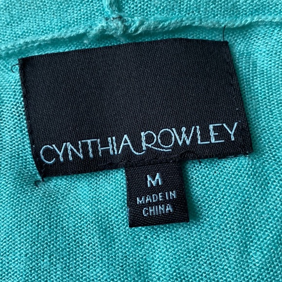 Cynthia Rowley hoodie sweater - Picture 4 of 5